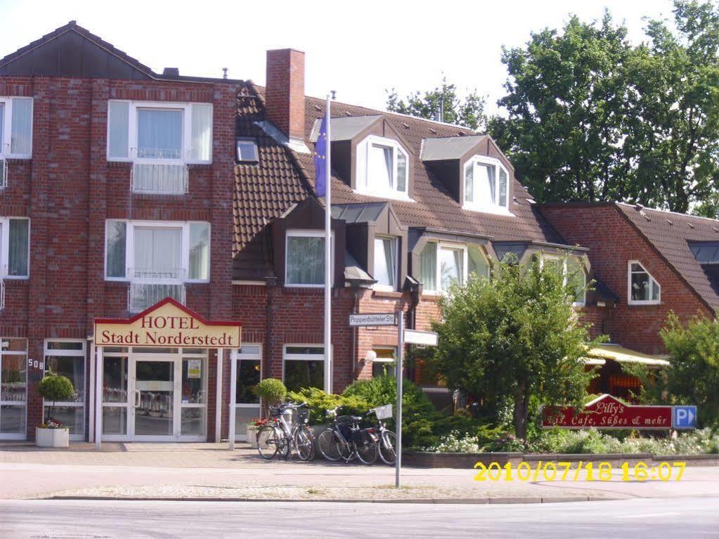 Hotel Stadt Norderstedt Esterno foto