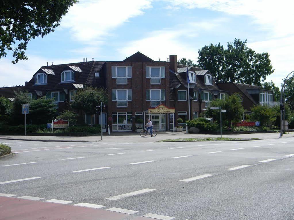 Hotel Stadt Norderstedt Esterno foto