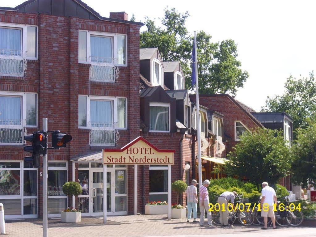 Hotel Stadt Norderstedt Esterno foto