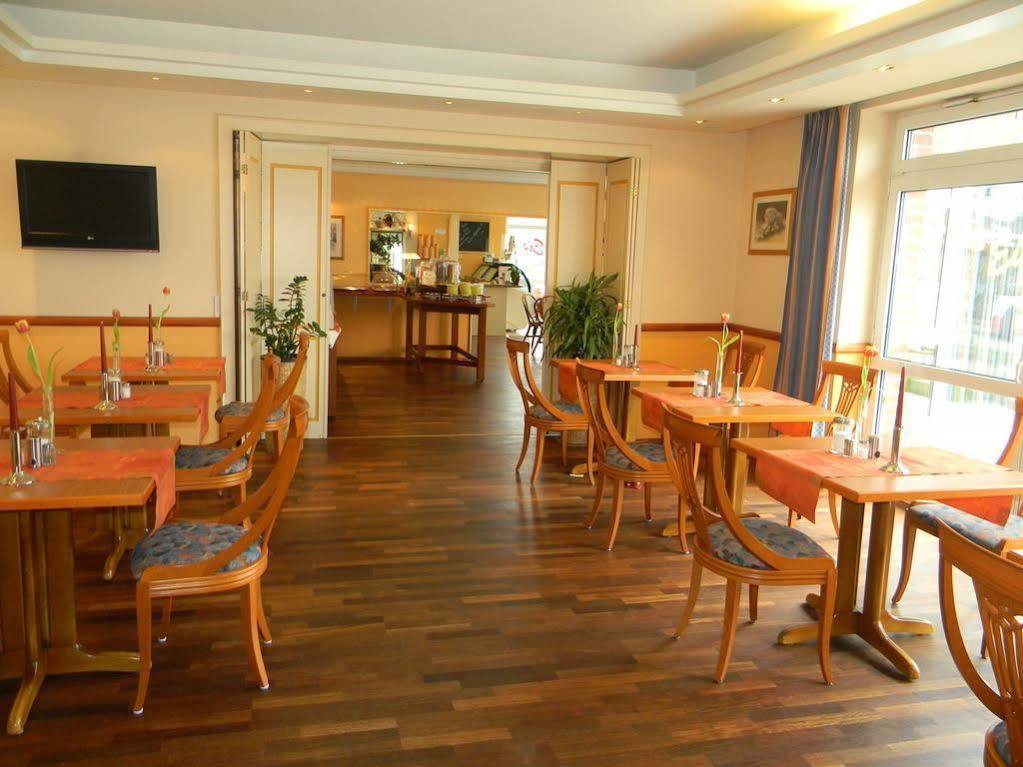 Hotel Stadt Norderstedt Esterno foto