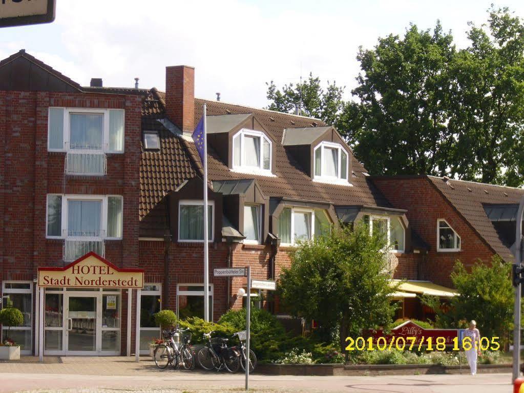 Hotel Stadt Norderstedt Esterno foto