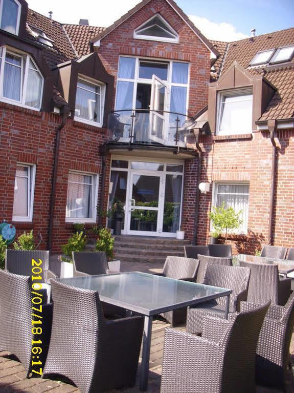 Hotel Stadt Norderstedt Esterno foto